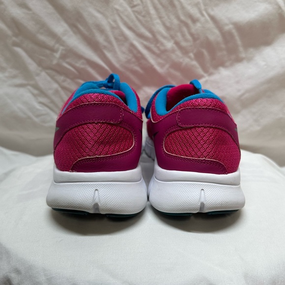 Nike Flex Experience Pink and Blue Tennis Shoes Size 9 - Picture 6 of 10